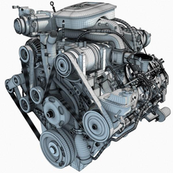 P1F09 Engine